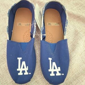 Women's Dodgers Slip-ons